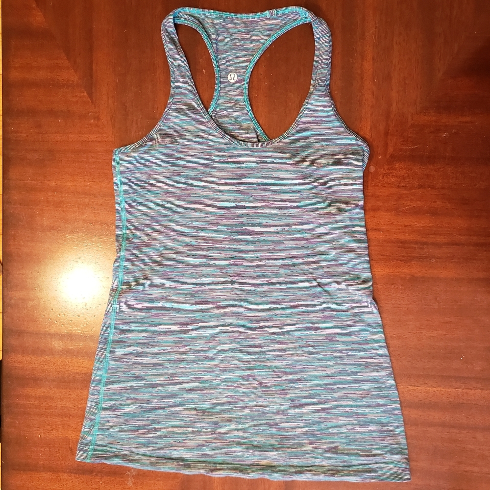 Lululemon multi colored tank